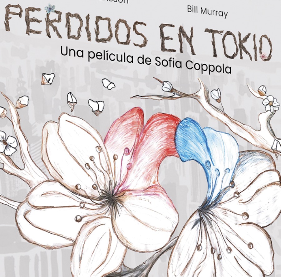 Perdidos en Tokio · afiche de la película