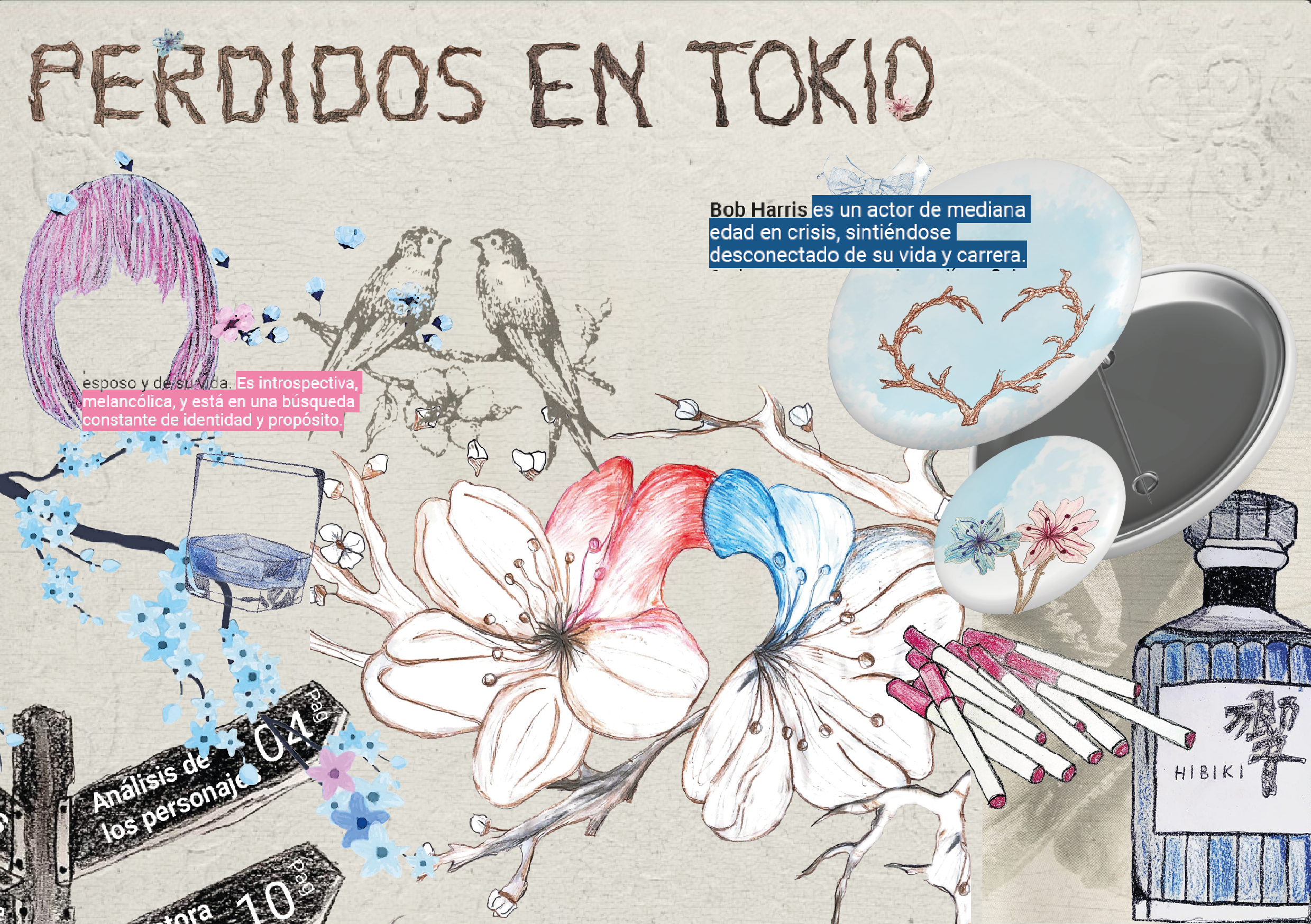 Perdidos en Tokio — proyecto completo